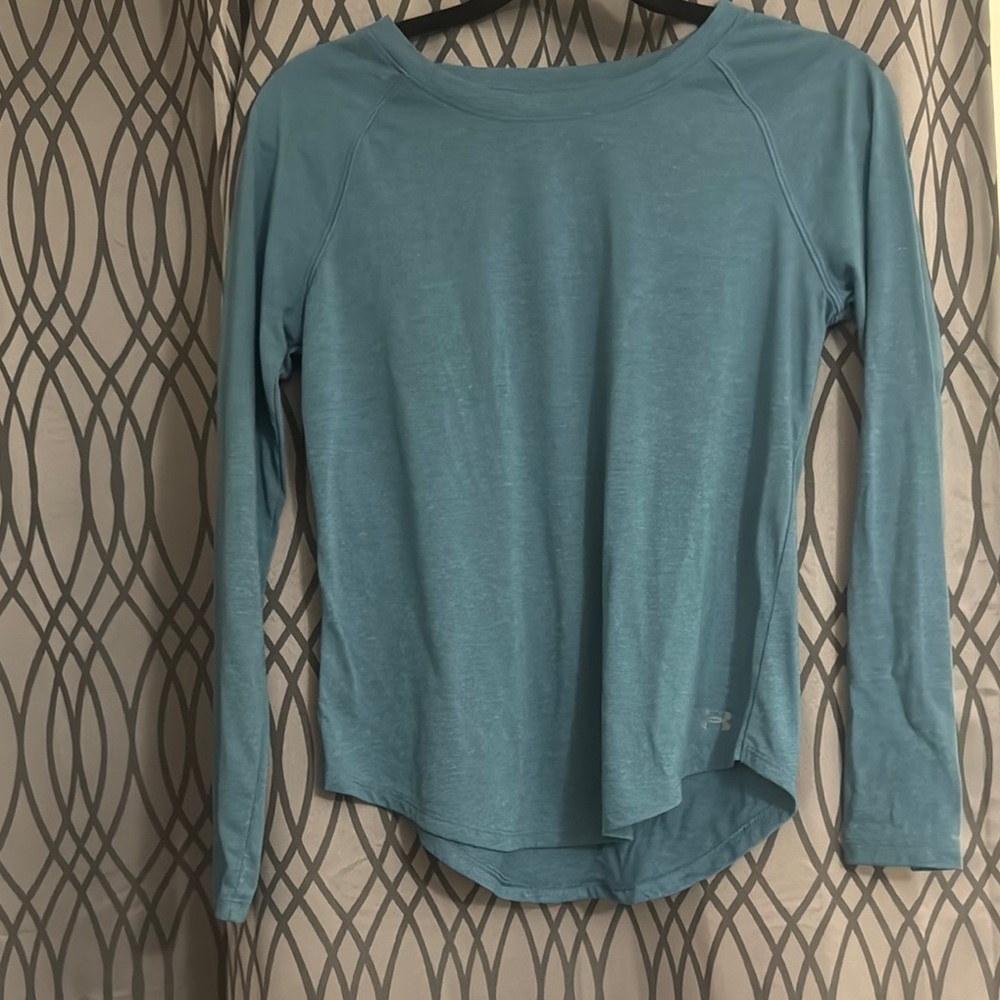 Under Armour Green Fitted Hoodie Sweatshirt